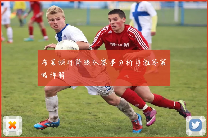 布莱顿对阵狼队赛事分析与推荐策略详解